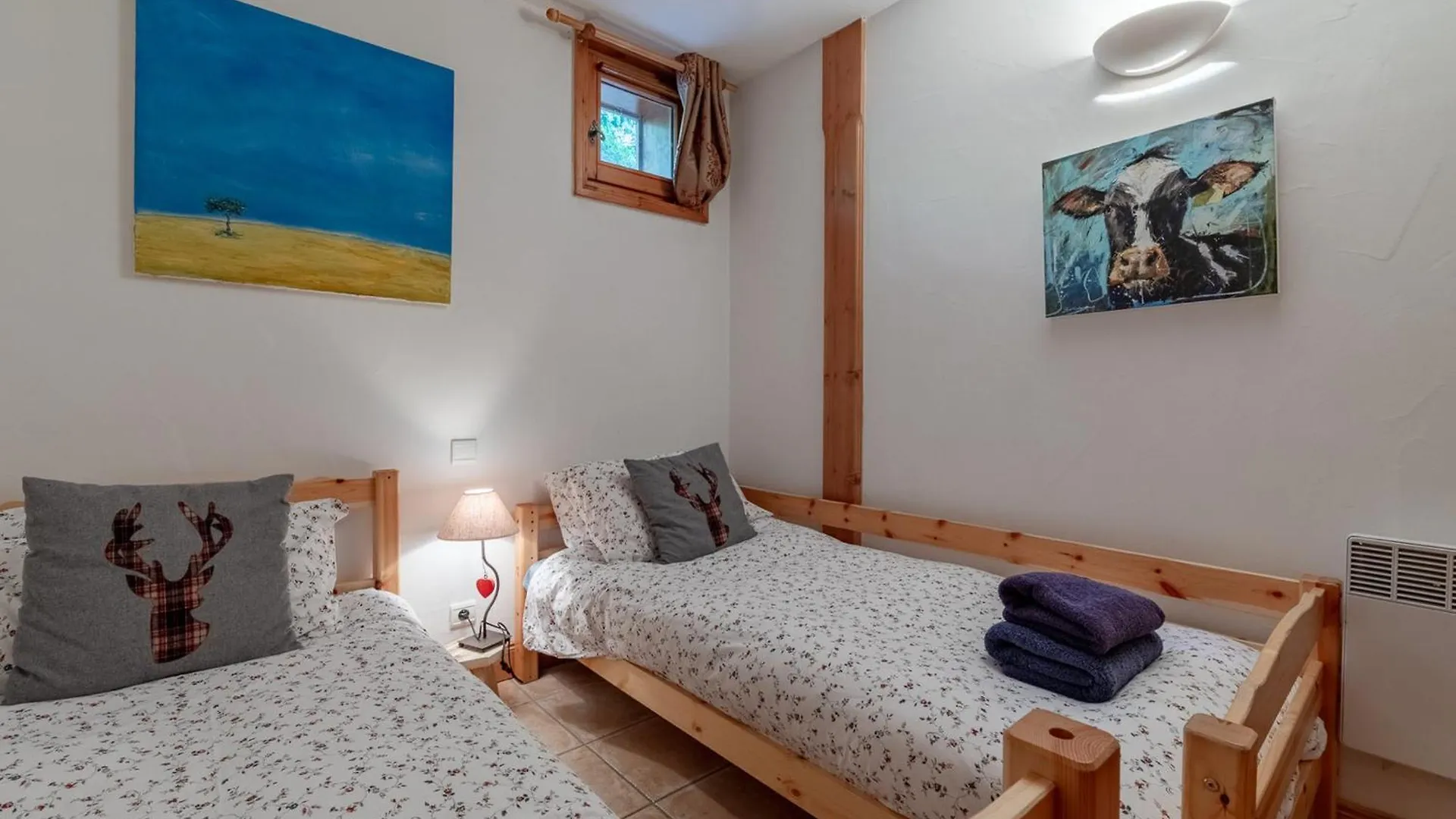 Appartement Chaleureux 4 Pieces, 6 Pers, Terrasse Sud, Meribel - Fr-1-411-975 Les Allues